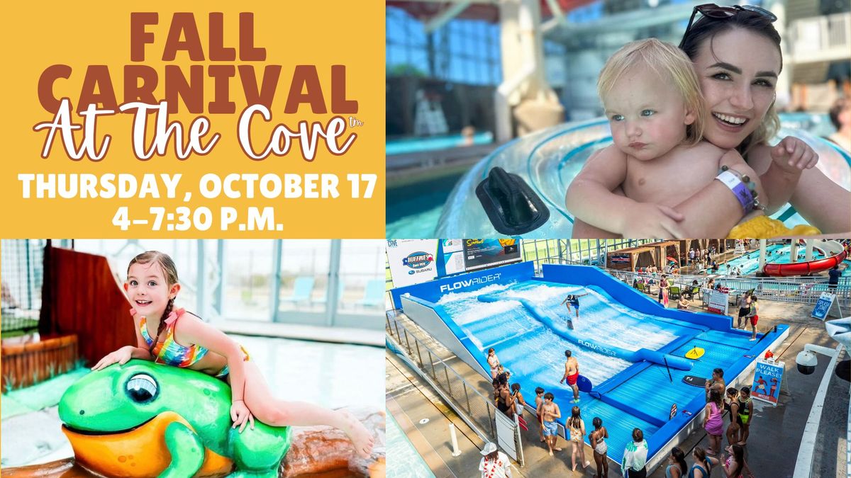 Fall Carnival at The Cove