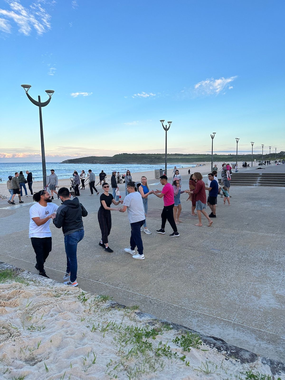 Free Beginner Salsa Class and Social Dance Maroubra Beach