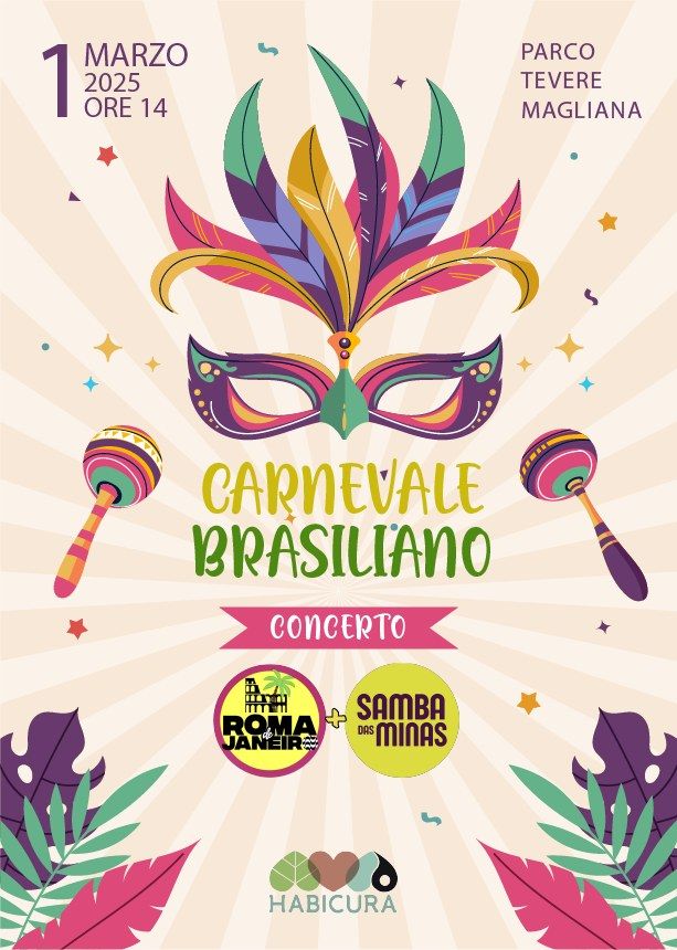 Festa di Carnevale Brasiliano