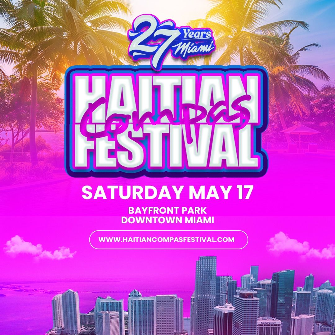 27th Annual Haitian Compas festival