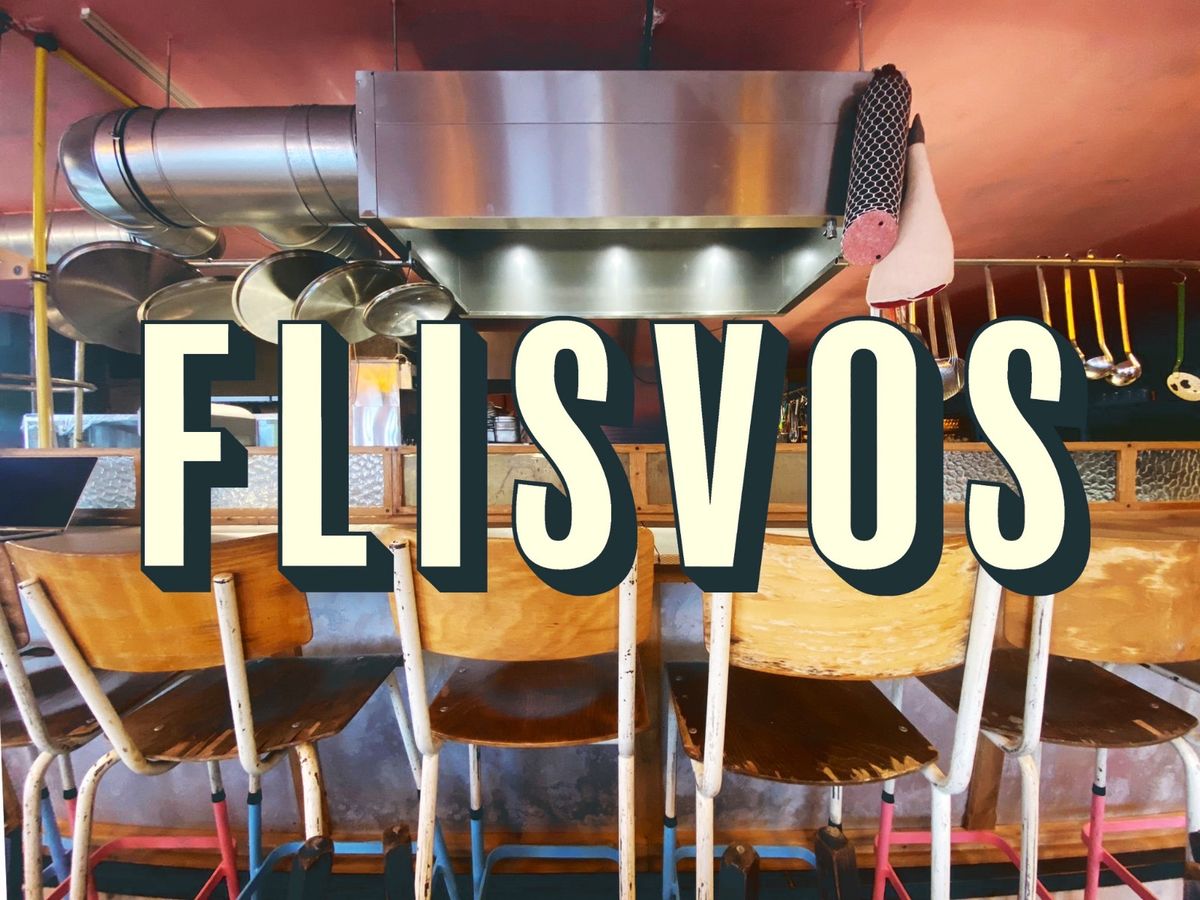 FLISVOS x DISCOS Y VINO WINE CLUB