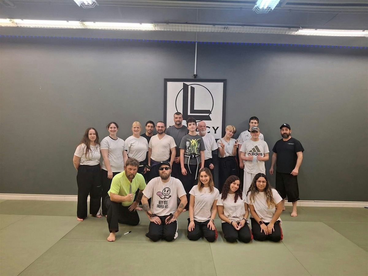 Self Defense, Fun, & Fitness for Adults!