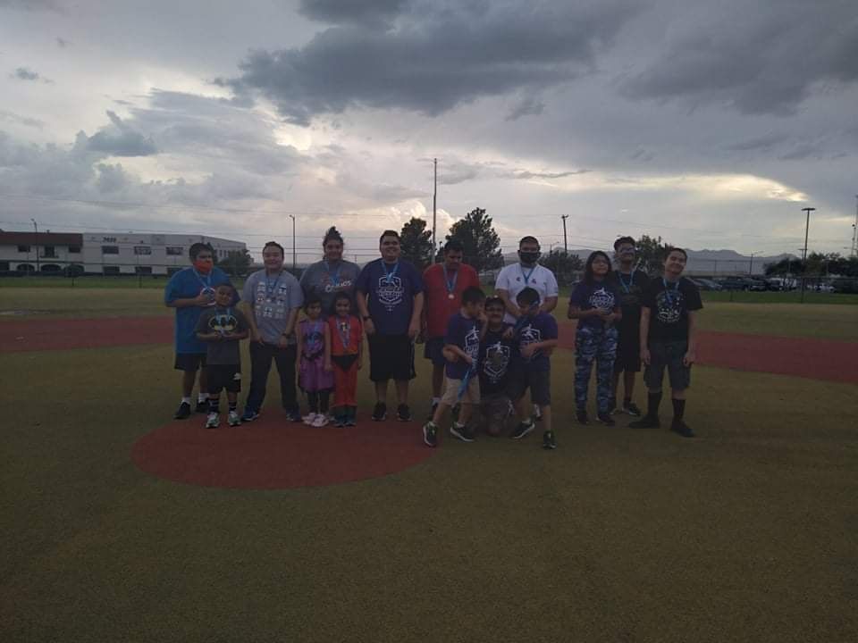 Kickball (Crazy Hair) Tiny Tigers vs Heroes, Miracle League Baseball
