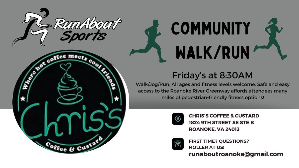 Friday Community Walk\/Run 