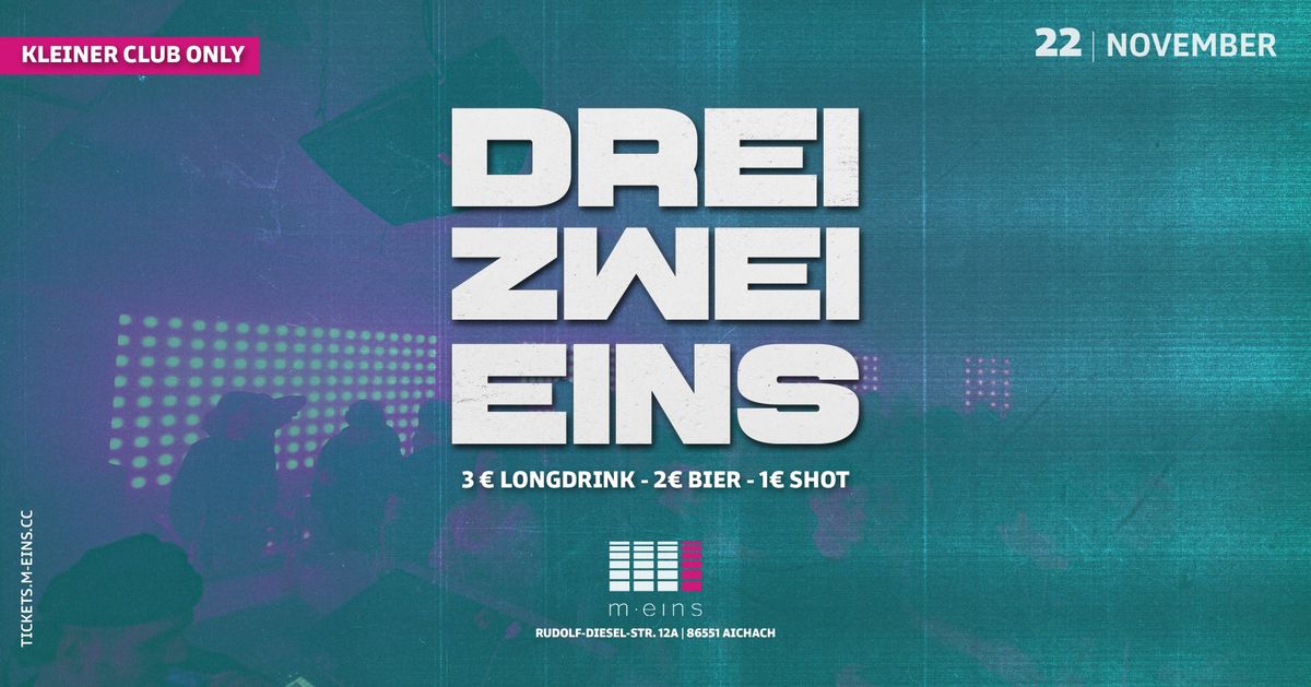 DREI - ZWEI - EINS