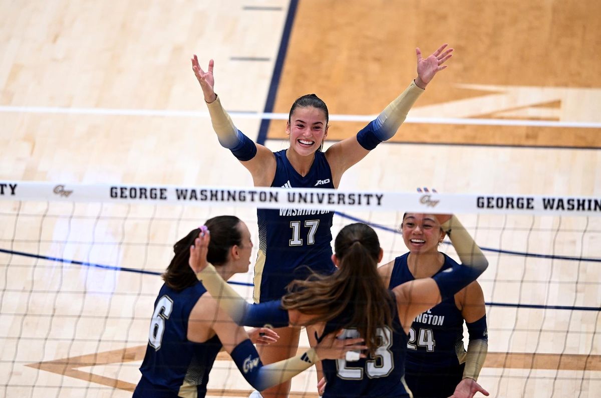 Parking Morgan State Lady Bears at George Washington Revolutionaries Womens Basketball