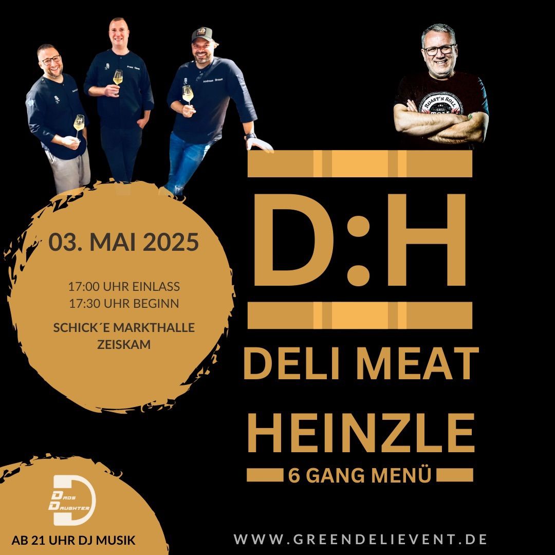 GRILL & GENUSS \u2013 Ein Abend mit Green Deli Event & Tom Heinzle