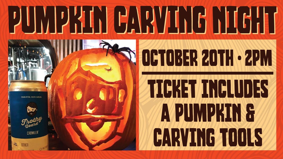 Pumpkin Carving Night Summerville