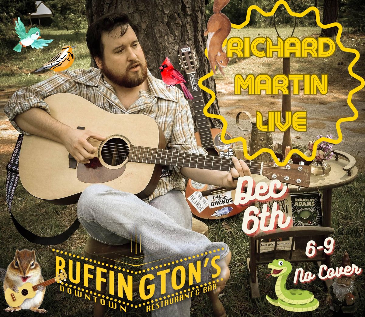 Richard Martin Live @ Buffington's 