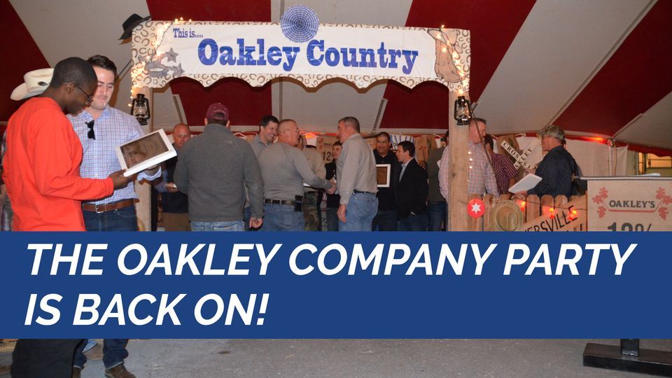 Bruce Oakley Company Party, Oakley Trucking Inc., Little Rock, 22 October  2022