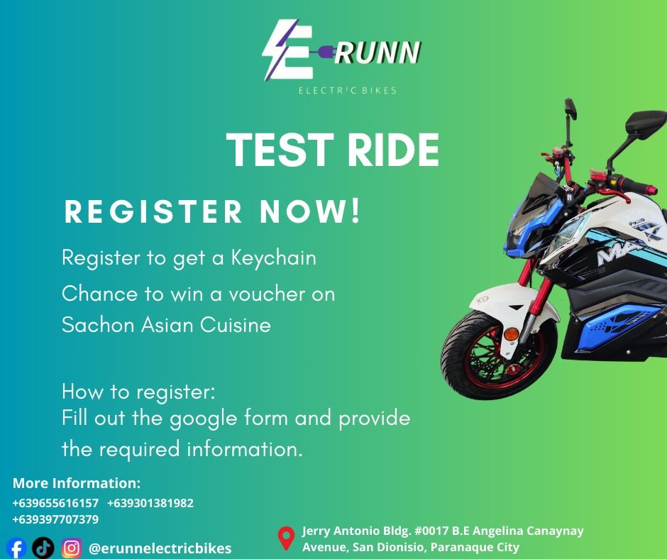 E-Runn Test Ride