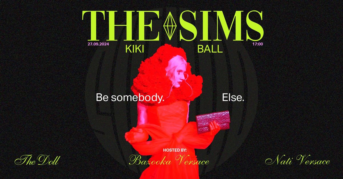 THE SIMS KIKI BALL @ KLUBBEN