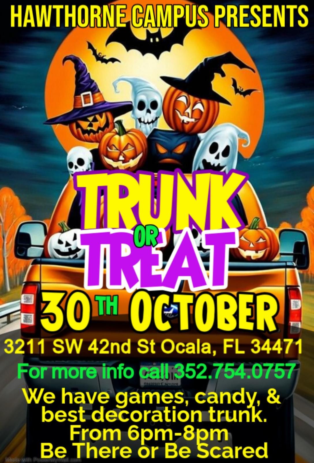 Trunk or Treat