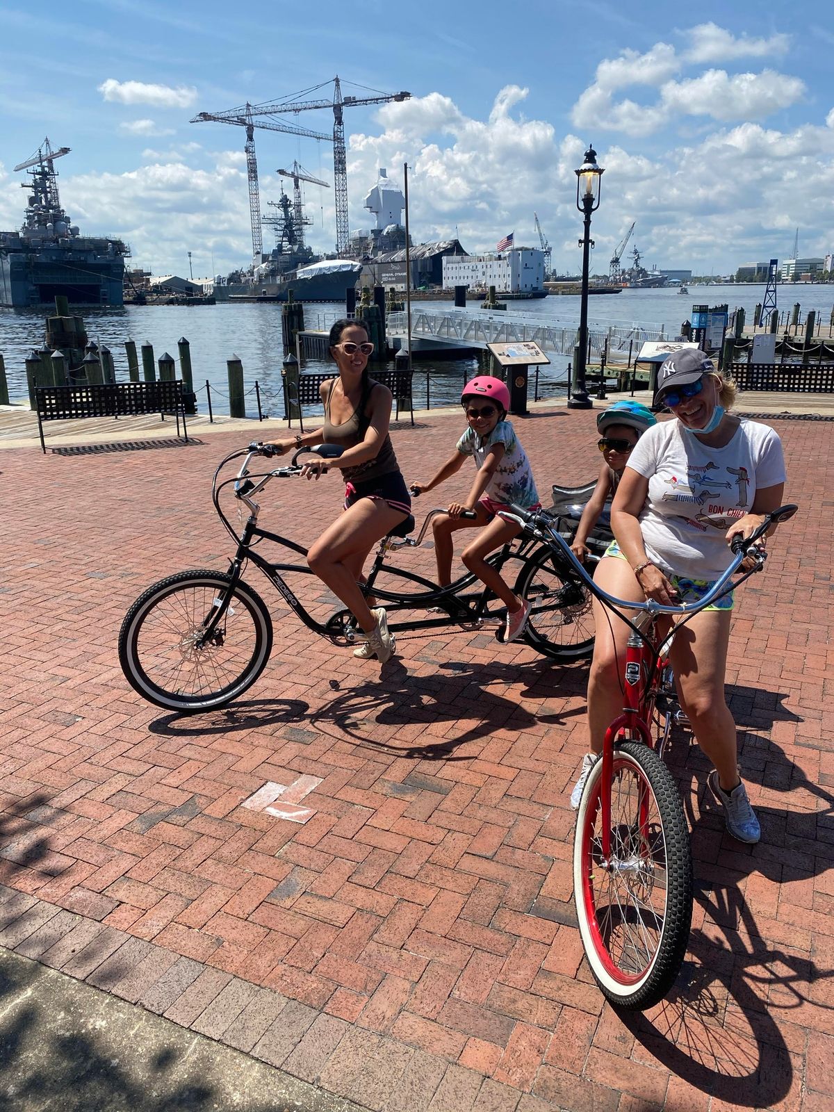 Guided Tour of Norfolk on the Elizabeth River Trail