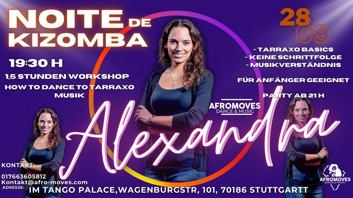 NOITE de KIZOMBA - WS & Party - September-Edition