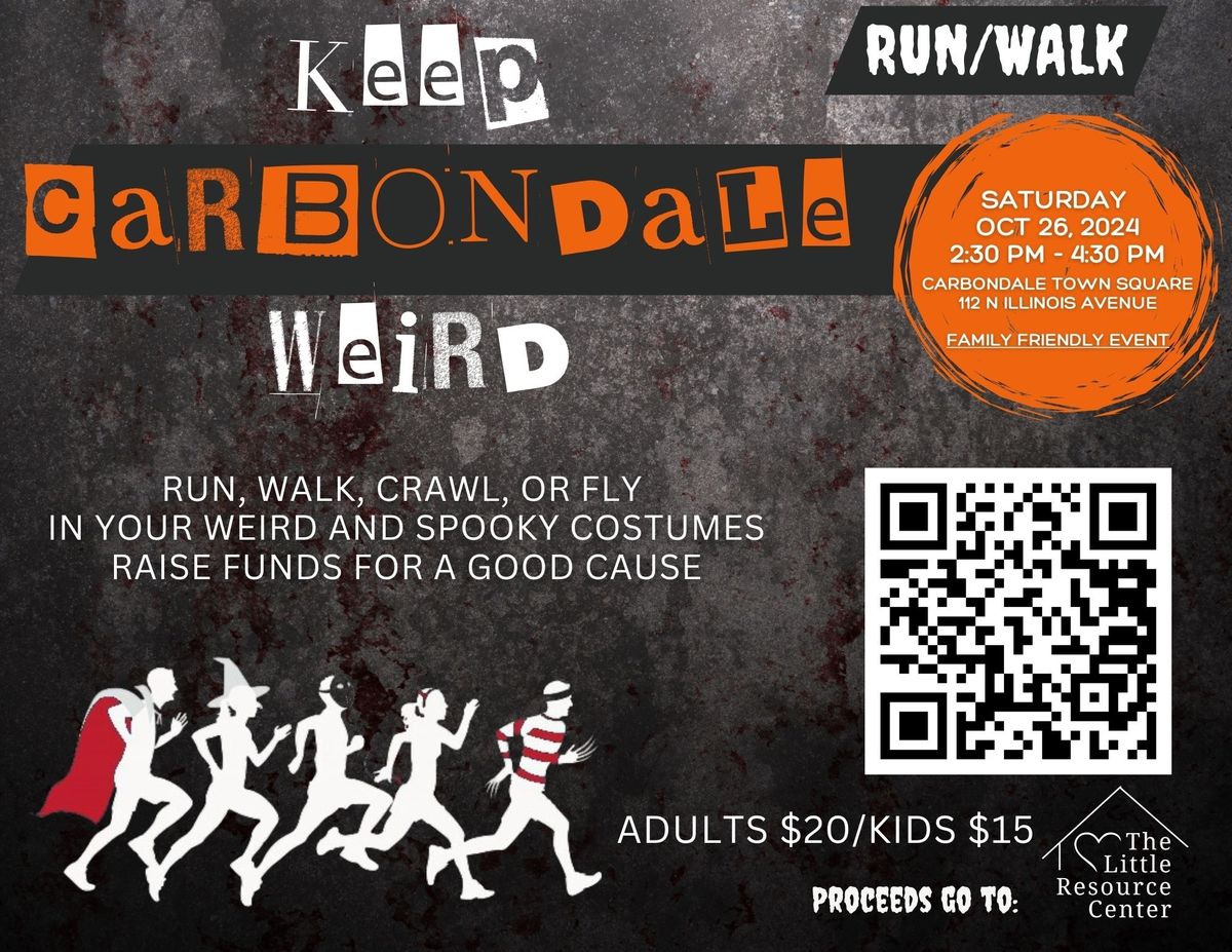 Keep Carbondale Weird Run\/Walk