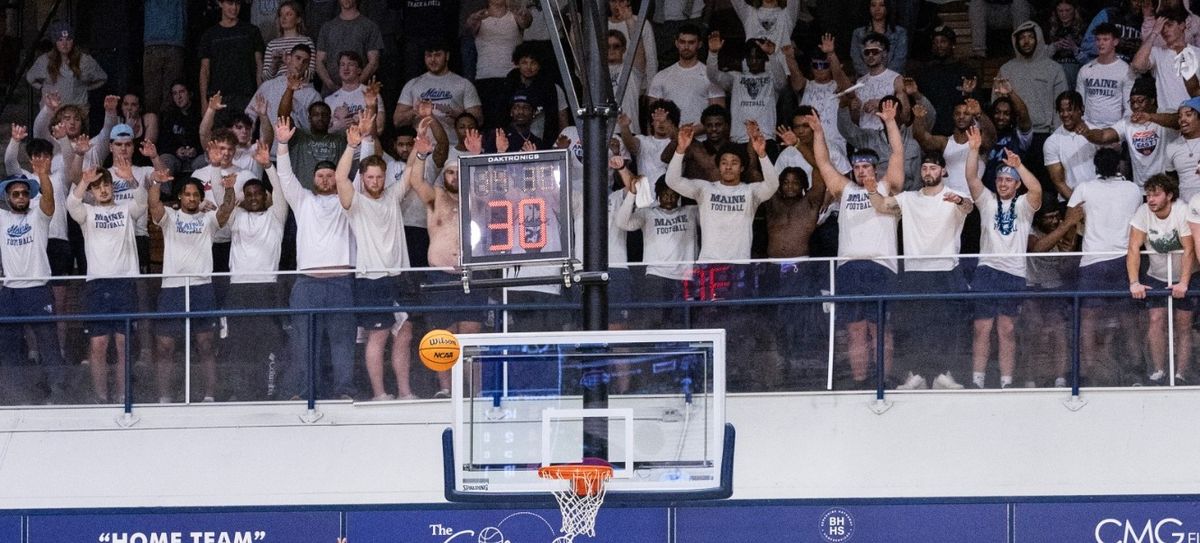 Maine-Fort Kent Bengals at Maine Black Bears Mens Basketball