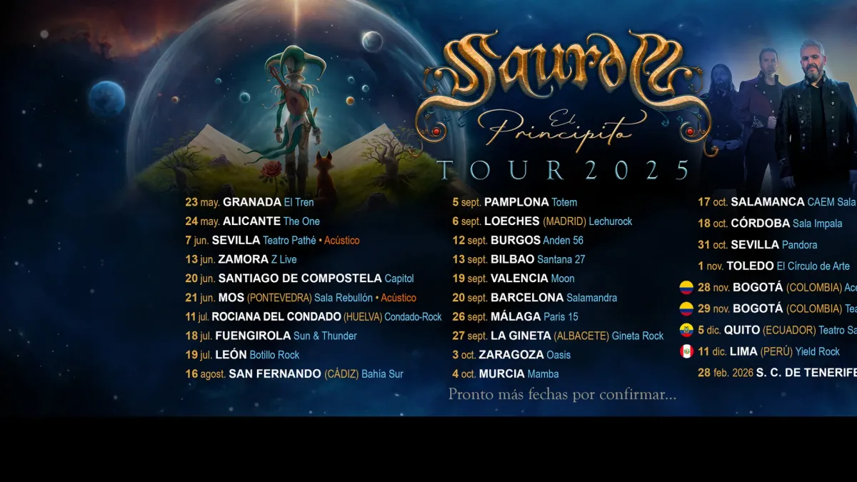 Saurom Sitio Oficial in M\u00e1laga