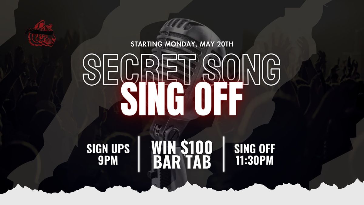 Secret Song Sing Off