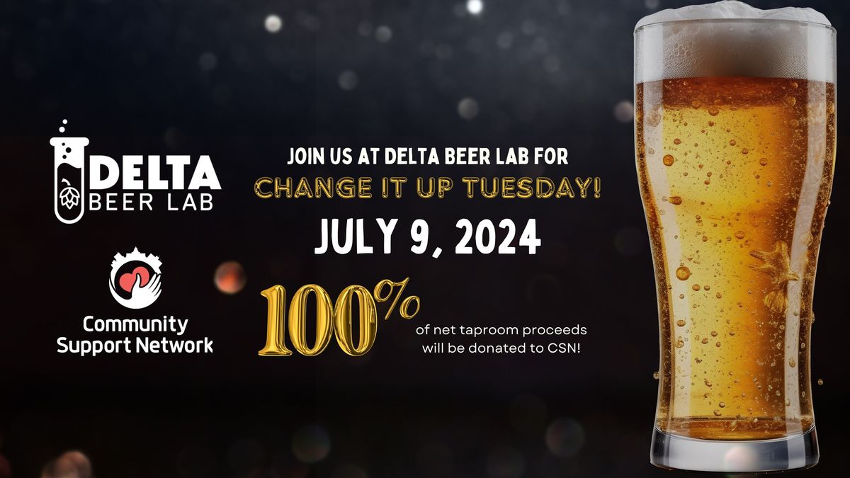 Support CSN @ Delta Beer Lab