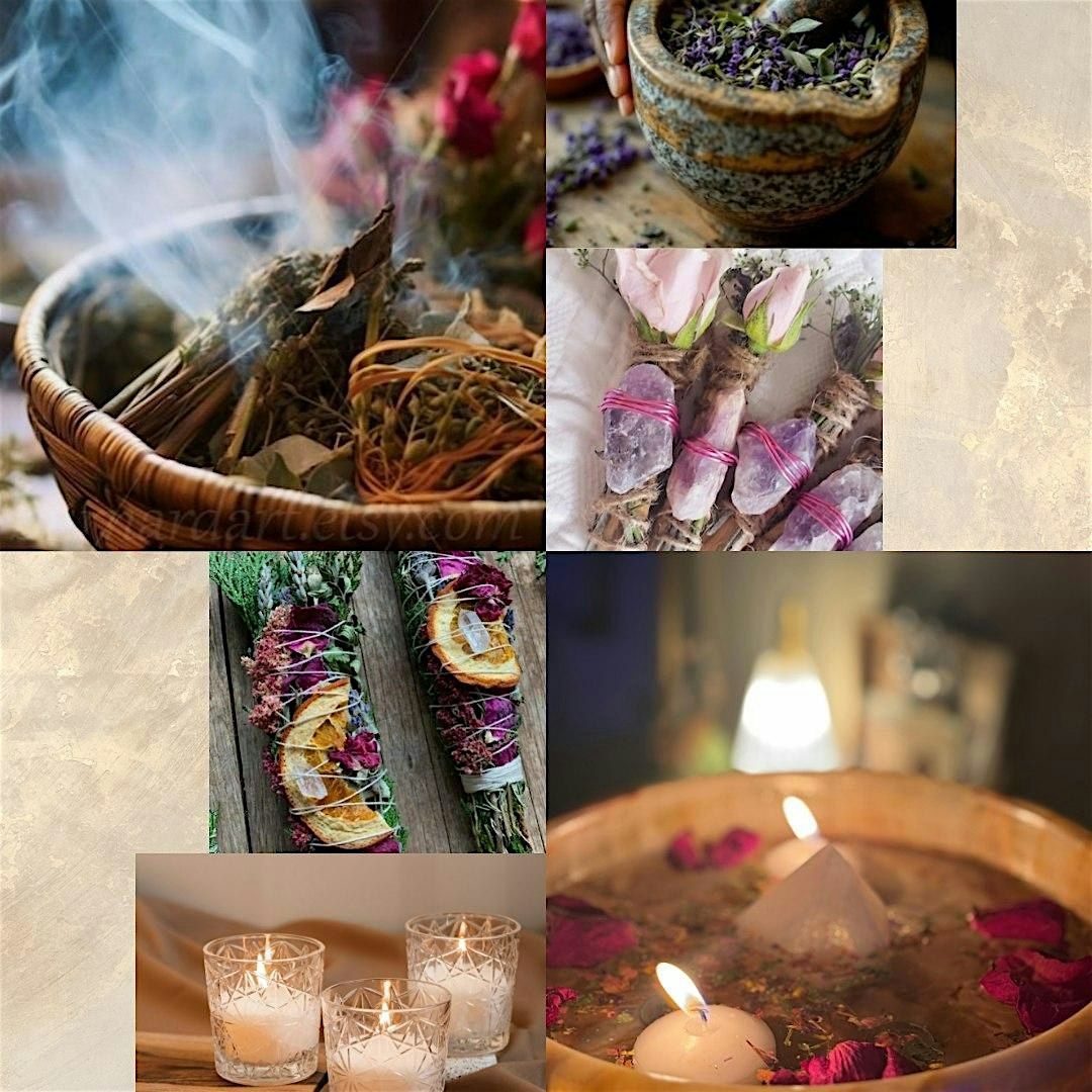 Raise The Vibration: A Home Blessing + Energy Clearing Class