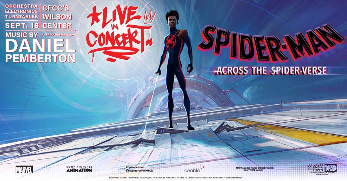 Spider-Man: Across the Spider-Verse in Concert