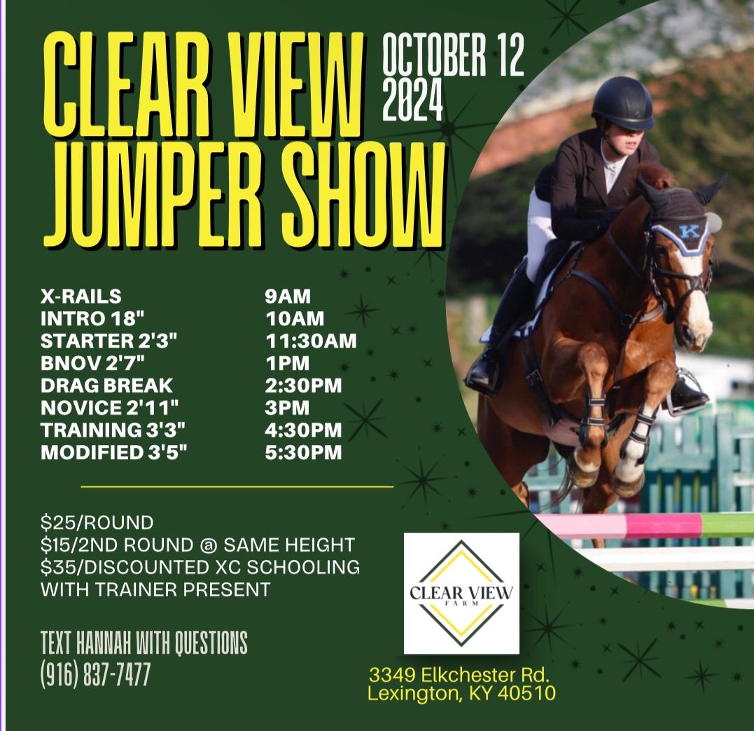 CVEC Jumper Show