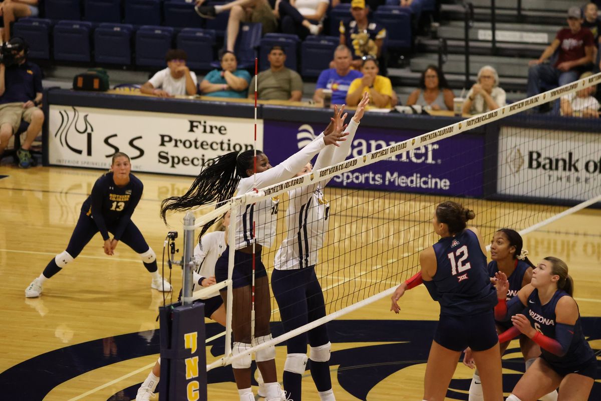 UNC Bears Volleyball vs. Eastern Washington