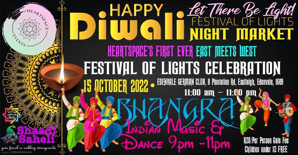 Diwali Festival of Lights Night Market, Deutscher Verein Edenvale