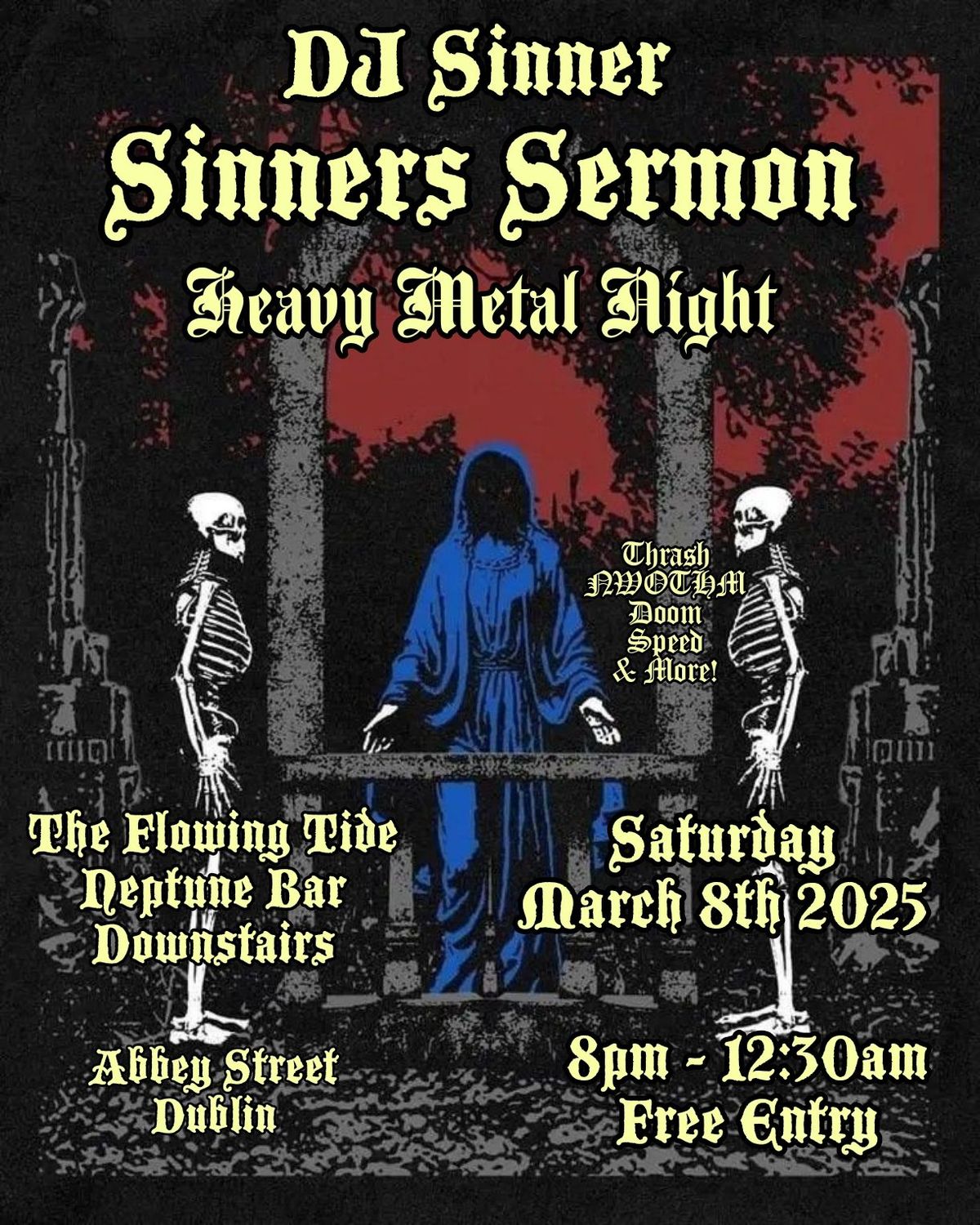 Sinners Sermon with DJ Sinner 