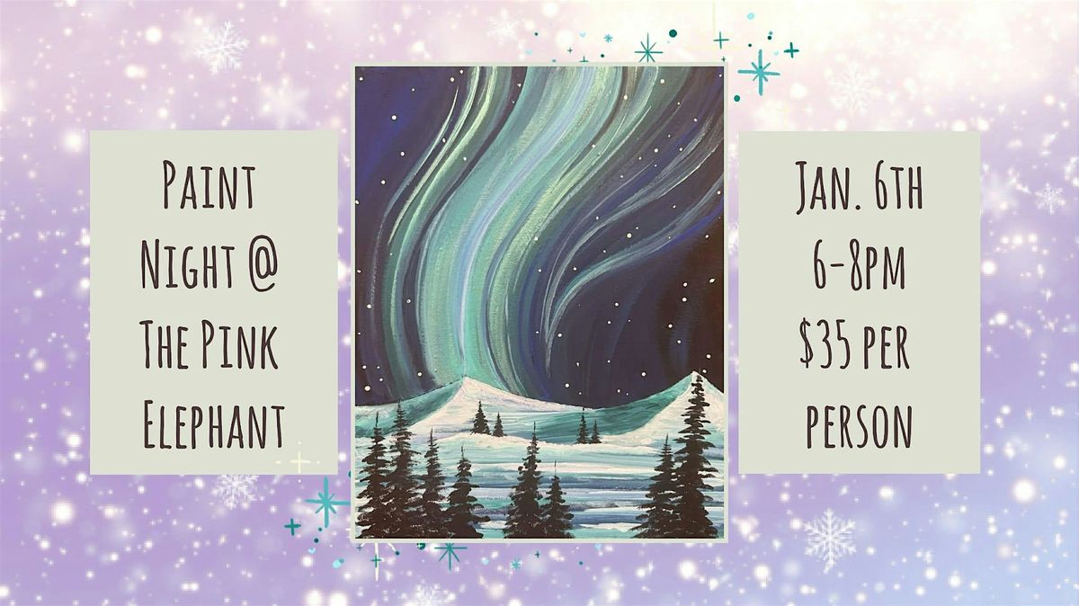 Paint Night at The Pink Elephant Tavern
