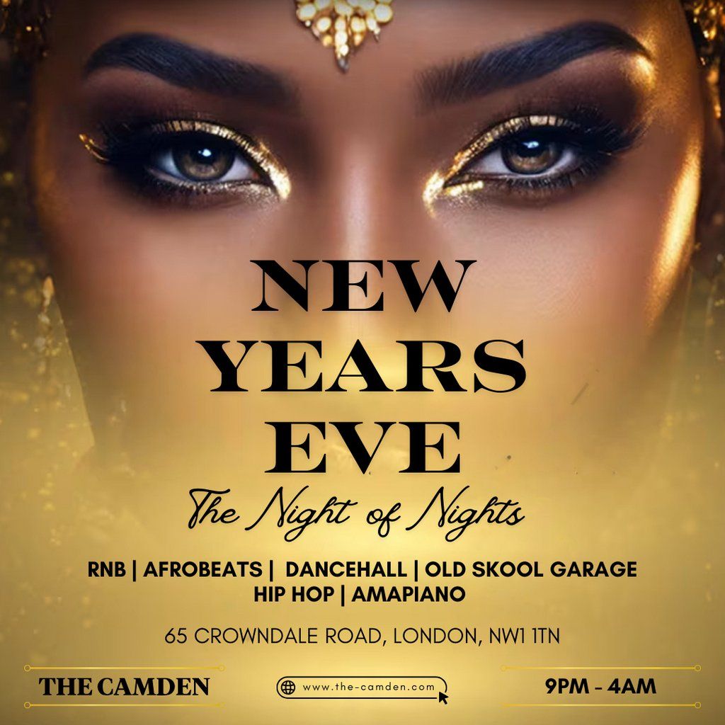 New Year's Eve | The Night of Nights at The Camden