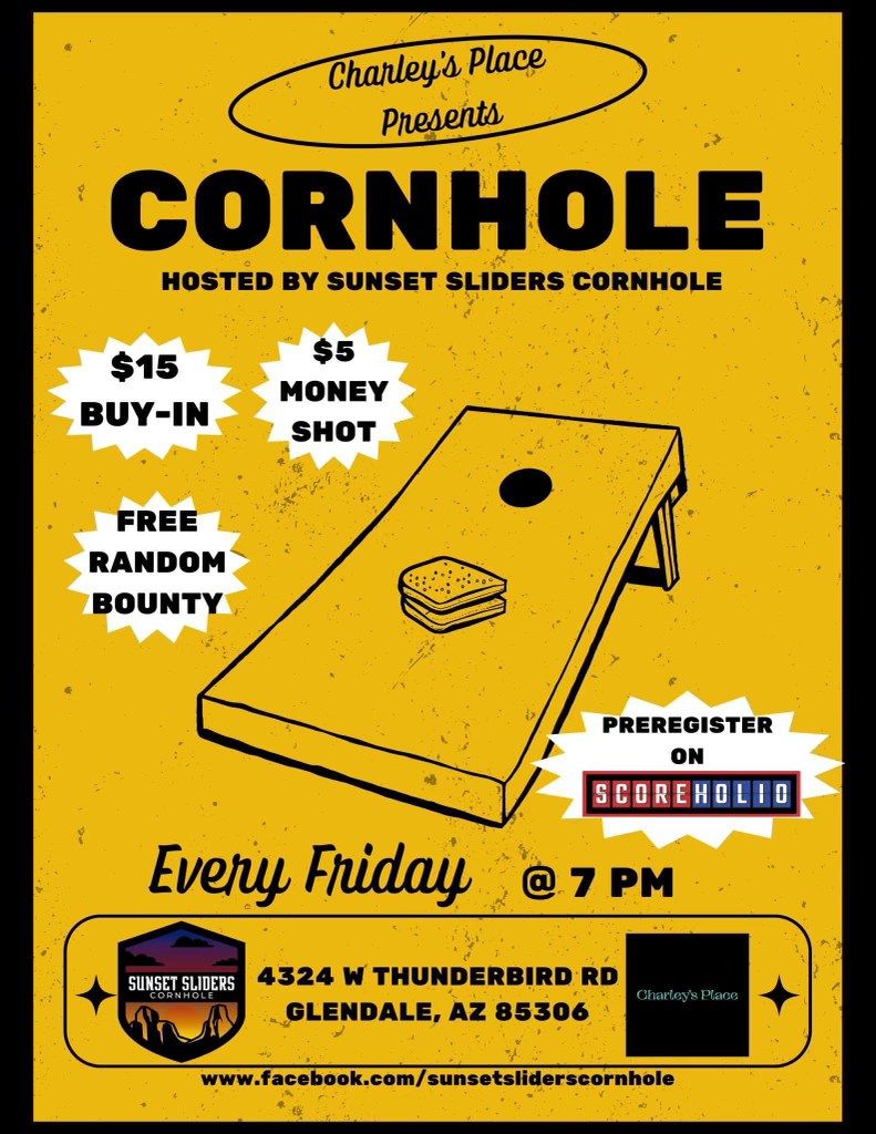 Cornhole Tourney!