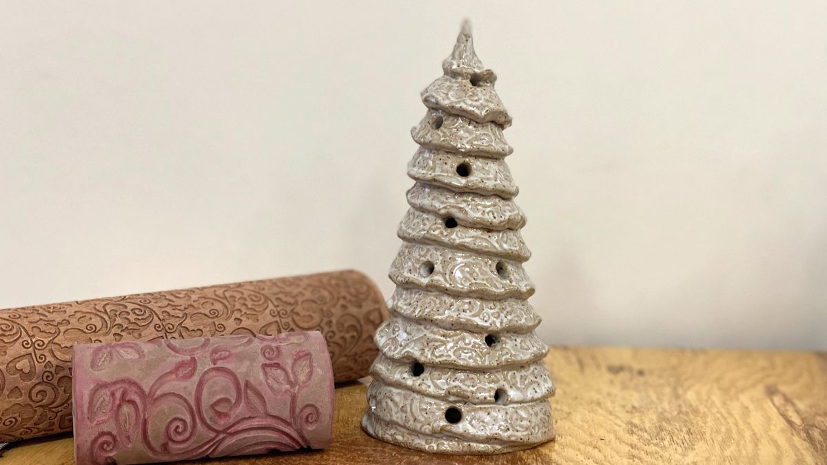 Tree Votive Clay Class