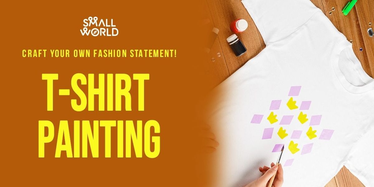 T-shirt Painting Workshop