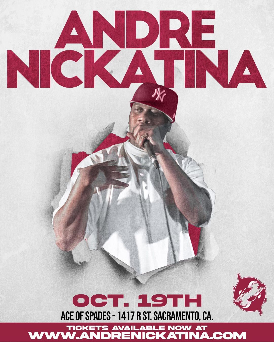 Andre Nickatina Live at The Ace Of Spades Sacramento