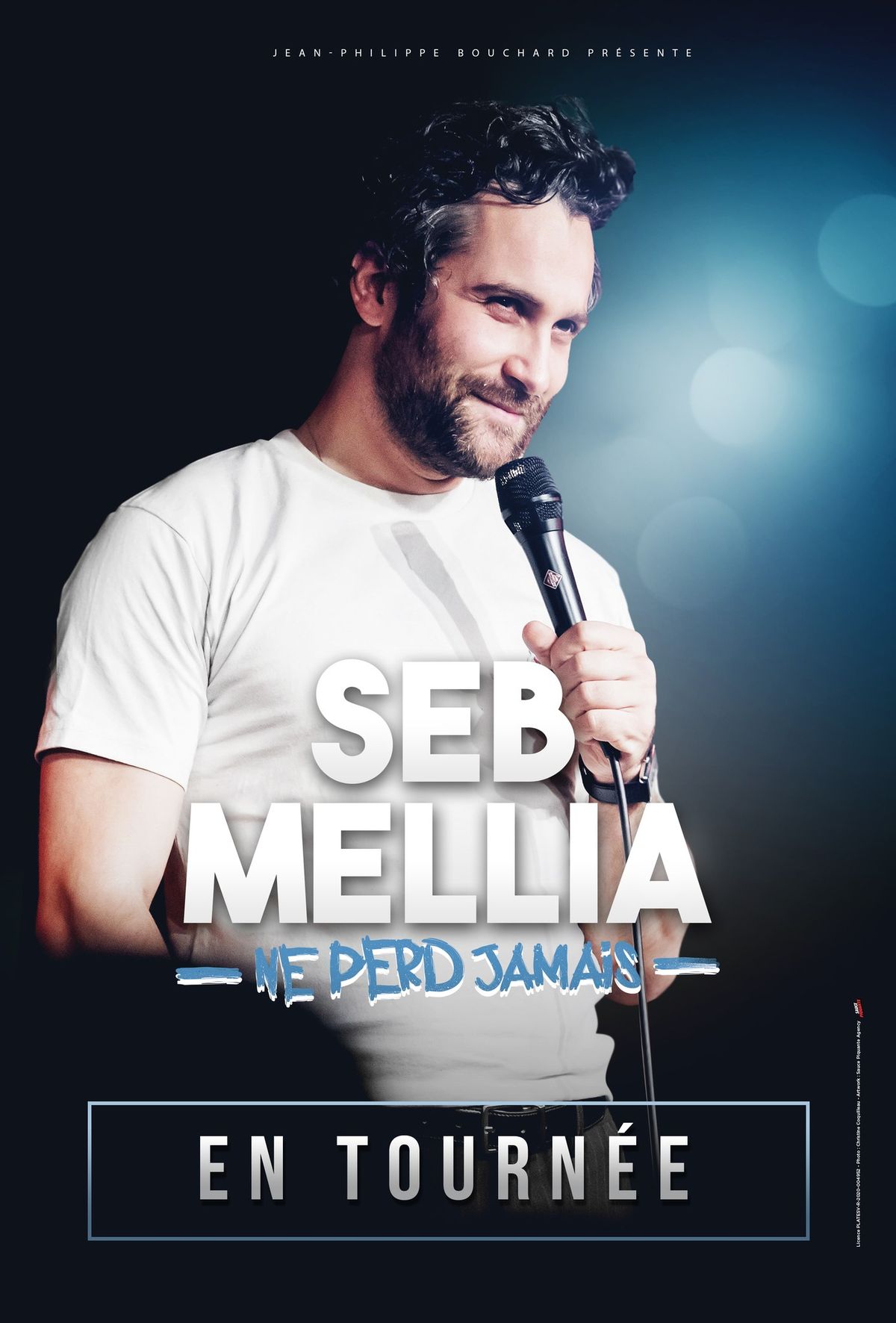 Seb Mellia \u2022 Casino Barri\u00e8re, Toulouse \u2022 Jeudi 1er f\u00e9vrier 2024\/ Report au 15 avril 2025