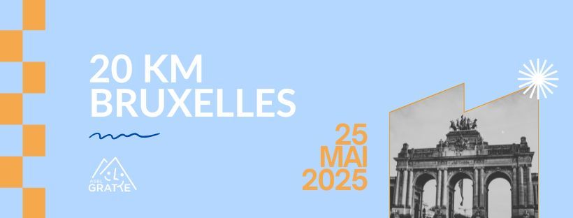 Les 20km de Bruxelles 2025 avec Gratte \ud83e\udd47