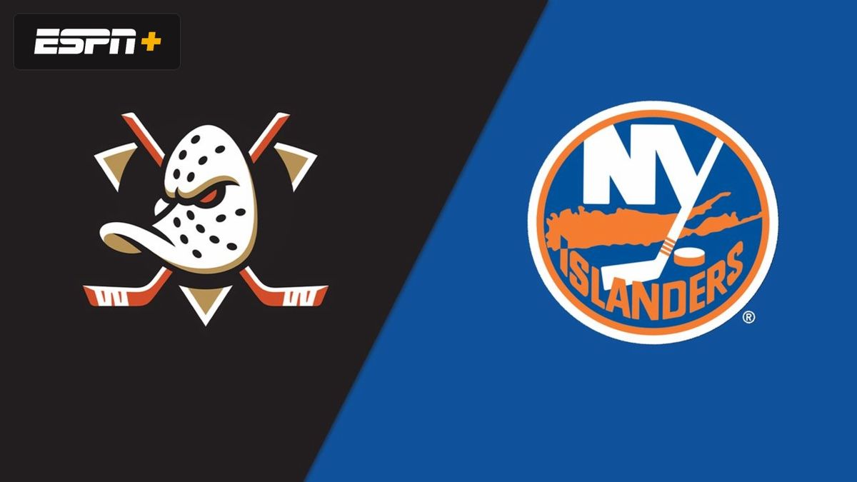 New York Islanders at Anaheim Ducks