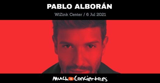 Pablo Albor\u00e1n en WiZink Center (Madrid)