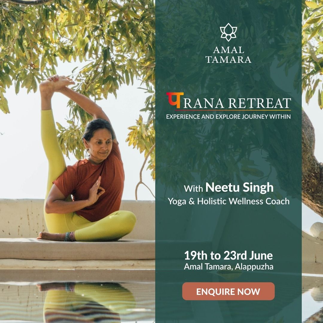  Amal Tamara\u2019s Prana Retreat with Neetu Yogi. Exclusive 5 day programme.