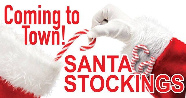 Santa & Stocking Giveaway!