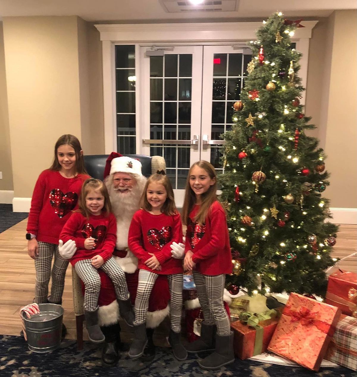 Cookies and Cocoa with Santa