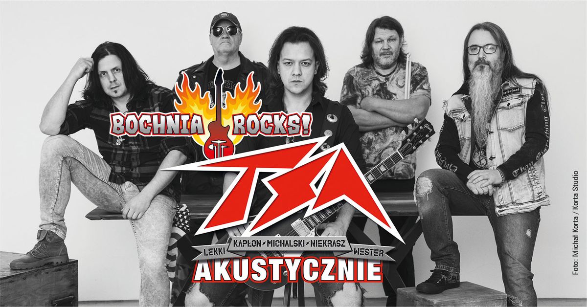 TSA mnkwl - koncert akustyczny - Bochnia Rocks