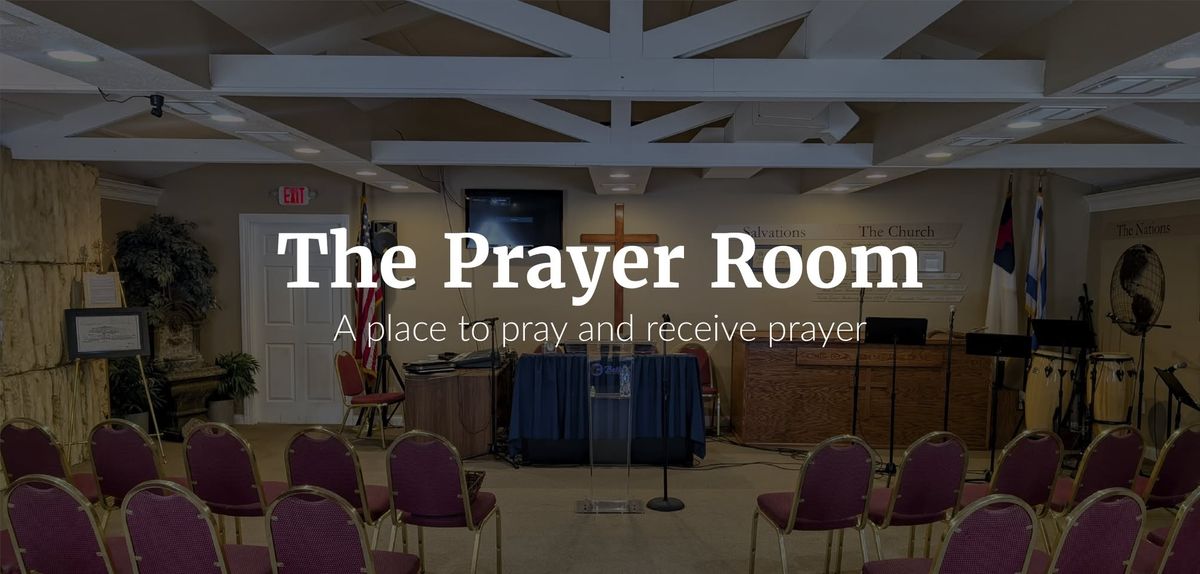 BWPC LIVE FROM THE PRAYER ROOM