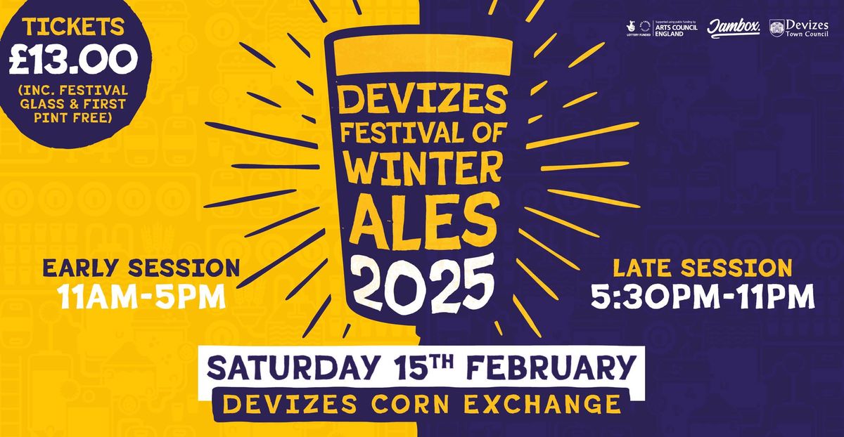 Devizes Festival of Winter Ales 2025