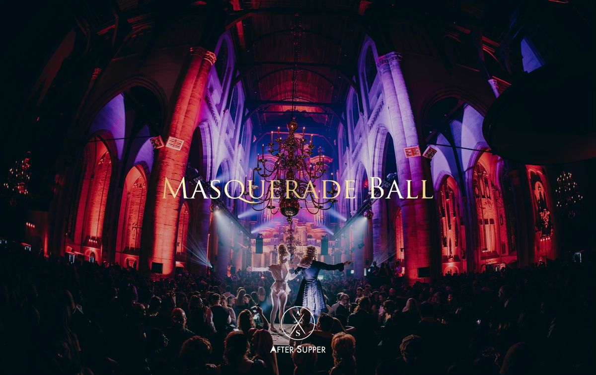 Masquerade Ball | Nieuwe Kerk Den Haag