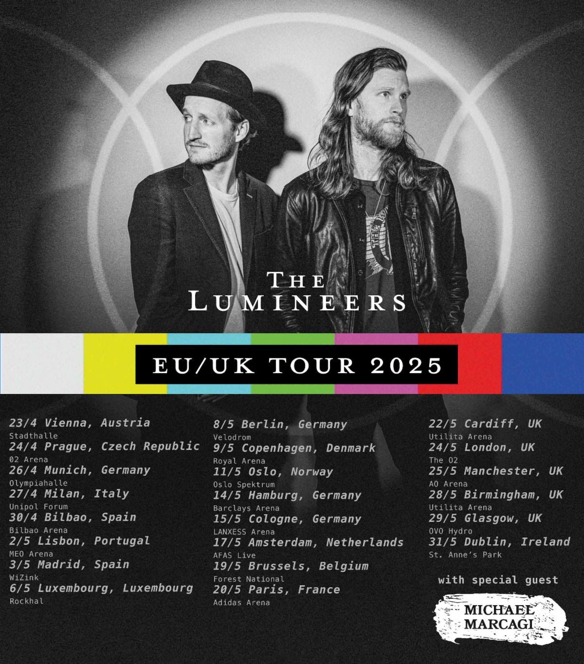 The Lumineers Brussels Tickets