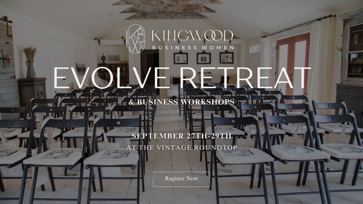 KBW Evolve Retreat