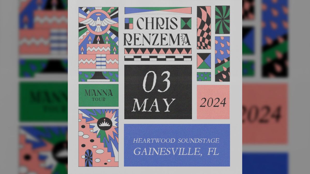 Chris Renzema w\/ Citizens @ Heartwood Soundstage | Gainesville, FL
